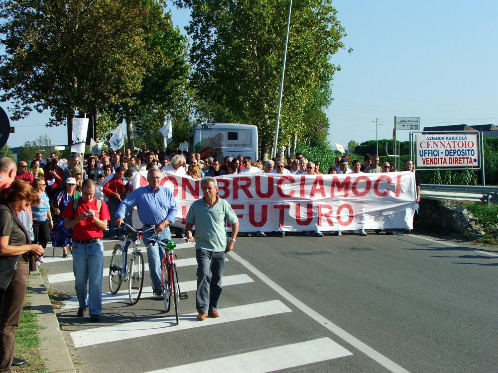 Le vittorie delle comunità locali: il caso dell’inceneritore di Case Passerini