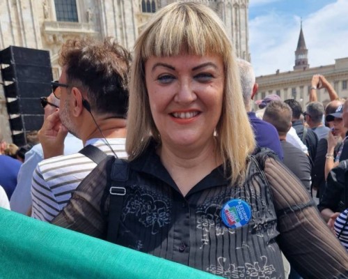 Daniela Pancani lascia Forza Italia e abbandona tutto il centrodestra 