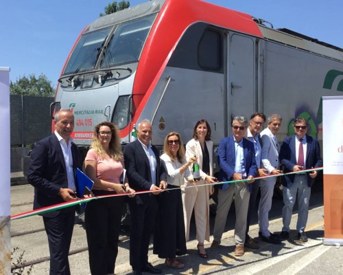 Fipili “più leggera”: al via il collegamento ferroviario tra l’interporto e Livorno 