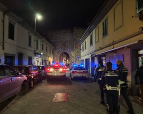 Al via i servizi della Polizia Municipale disposti dalla Prefettura di Prato 