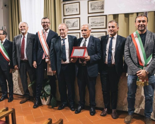 Premiato il Centro Sub Alto Tirreno di Massa e i campioni di Lastra e Prato 