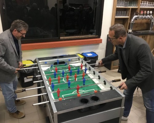 Con una partita al Calcio Ballila inaugurato il nuovo Mcl di Sant’Angelo a Lecore