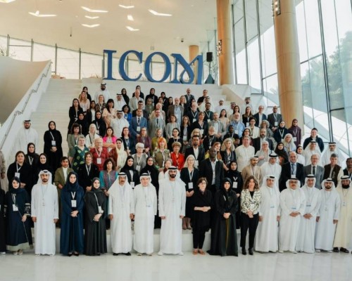 Adriano Rigoli, presidente di Iclcm, a Dubai per il Simposio di Icom